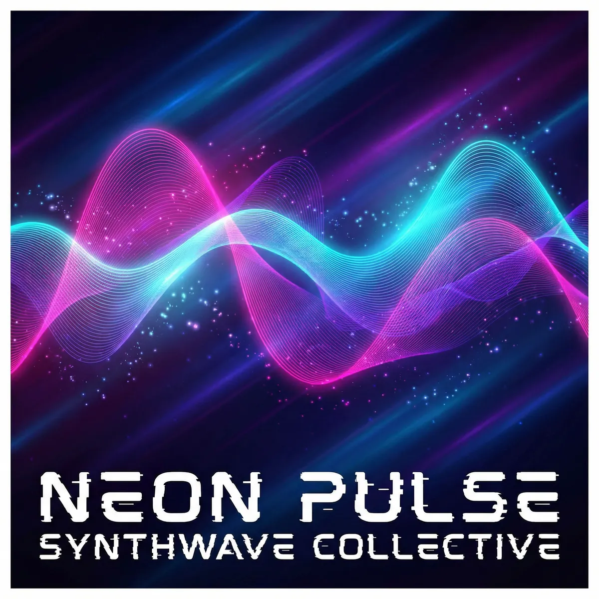 Neon Pulse电子舞曲封面 - 抖阴